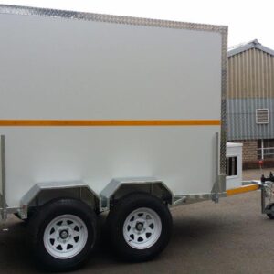Mobile Freezer – Double Axle
