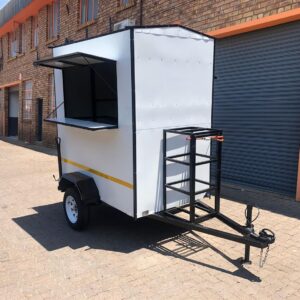 Small Mobile Kitchen