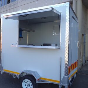 2.4m Mobile Food Trailer