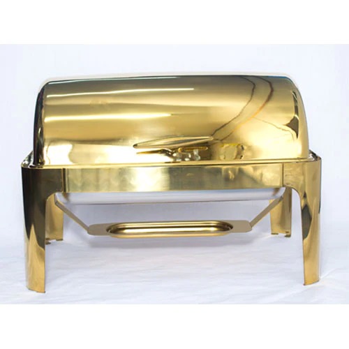 Gold Rectangular Chafing Dish