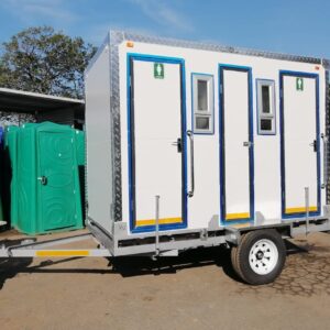 Large Mobile VIP Toilet – Male & Female​