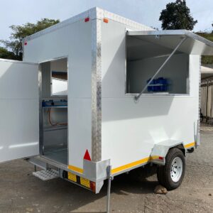 2.8m Mobile Food Trailer