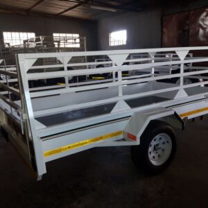 3M Single Axle Utility Trailer