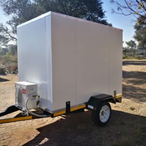 Large Mobile Freezer