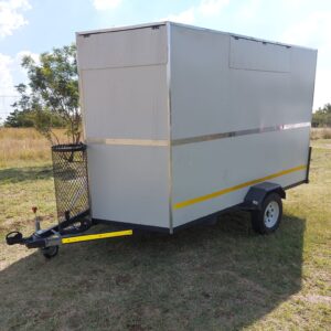 3.4m Mobile Food Trailer