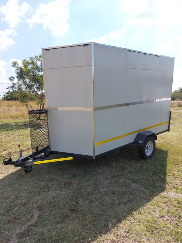 3.4m Mobile Food Trailer