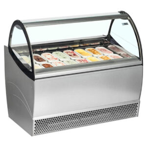 Ice Cream Display Freezer